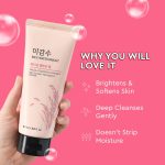 The Face Shop Rice Water Bright Facial Foaming Cleanser 150 ML - Image 2