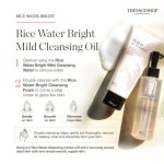The Face Shop Rice Water Bright Facial Foaming Cleanser 150 ML - Image 6