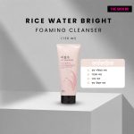 The Face Shop Rice Water Bright Facial Foaming Cleanser 150 ML
